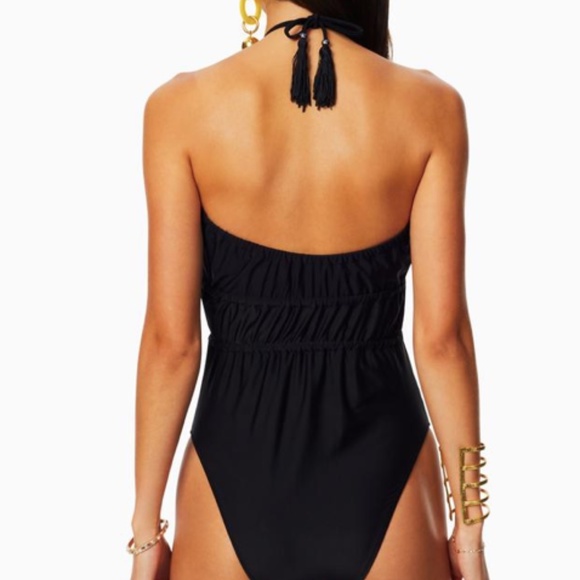 Ramy Brook Marta Strapless One Piece Swimsuit - Picture 3 of 7